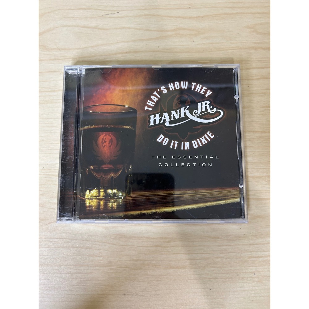 Hank Williams Jr That's How They Do It In Dixie The Essential Collection CD 2006